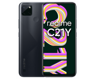 realme C21Y 4+64GB Cross Black - 691815 - zdjęcie 1